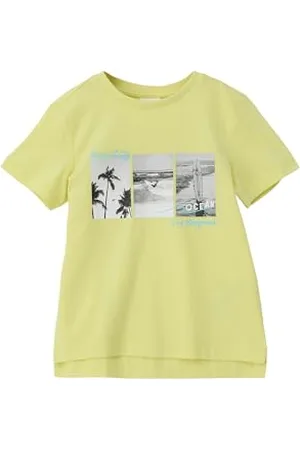 QS by s.Oliver Jungen 2145828 T-Shirt, 1182, 92-98 EU