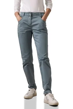 CECIL Damen Hose im Casual Fit B378219, , 27W / 30L