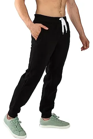 Southpole Herren Basic Active Fleece-Jogginghose, reguläre und große Größen Trainingshose, , L