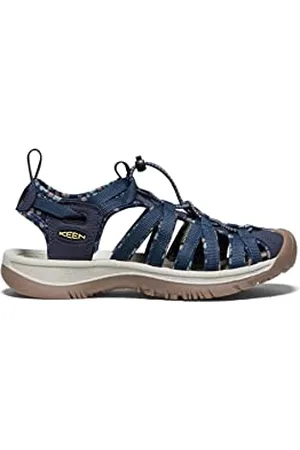 Keen Damen Whisper Sandalen, Blau , 37.5 EU