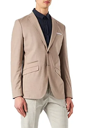 SELECTED Herren SLHSLIM-NICKLOGAN STRUC BLZ B NOOS Blazer, 52