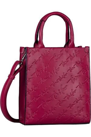 TOM TAILOR Denice Damen Shopper Umhängetasche Reißverschluss Klein