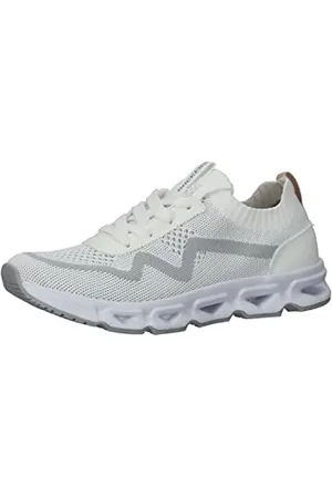 Dockers Damen Sneaker Low /naturweiß/grau/beige 39