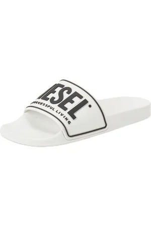 Diesel _MAYEMI SA-MAYEMI CC SANDALS_SANDAL_Weiß/Schwarz_45 EU