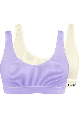 Nur Die Damen Retro Bustier 2er Pack Unterw sche, , 48-50 EU