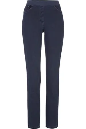 Brax Damen Style Pamina Super Dynamic Jeans, Dark, 44W / 42L EU ( Herstellergröße: 42 )
