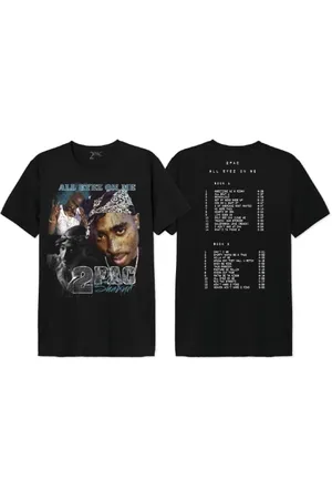 Tupac Shakur Tupac Herren Metupacts006 T-Shirt, , L