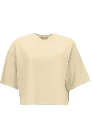 LTB Damen Lelole Cropped T-Shirt, , L