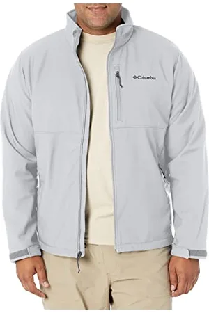 Columbia Herren Ascender Softshell Front-Zip Jacket Jacke, Grau, XL