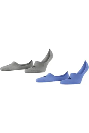 Burlington Herren Füßlinge Everyday 2-Pack M IN Baumwolle unsichtbar einfarbig 2 Paar, , 45-46