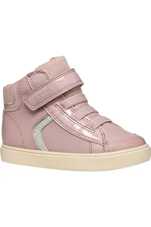 Geox Baby - Mädchen B Gisli Girl Sneaker, , 23 EU
