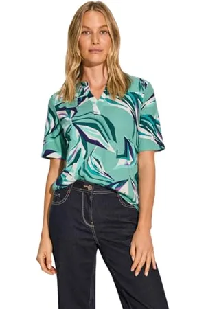 CECIL Damen B321760 T-Shirt mit Print, ,XS