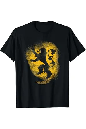 Game of Thrones Lannister Sprayed Outline Sigil T-Shirt