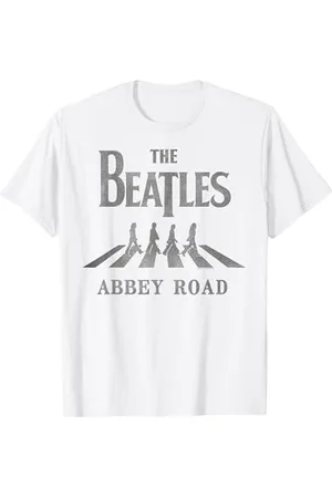 The Beatles Silhouette der Beatles Abbey Road T-Shirt