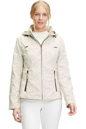 gil-bret Damen Steppjacke, Cremefarben, 42