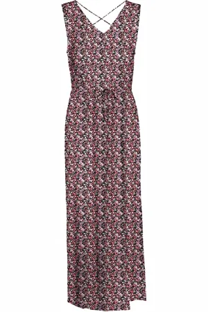 VERO MODA Damen Vmeasy Sl Tank Maxi Dress R1 WVN Ga Kleid, , S EU