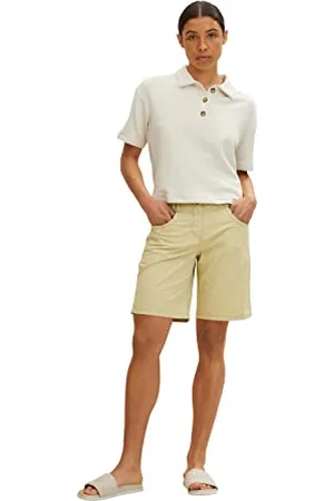 TOM TAILOR Damen Chino Bermuda Shorts 1031730, , 34