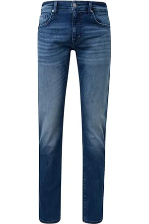 QS by s.Oliver Herren 2157906 Jeans Hose, Rick Slim Fit, , 38W x 34L