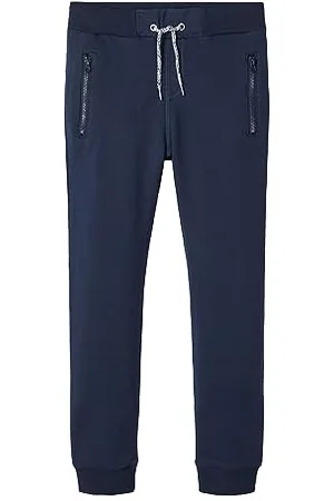 NAME IT Jungen Nkmhonk Bru Swe Pant Noos Hose, Dark Sapphire, 164 EU