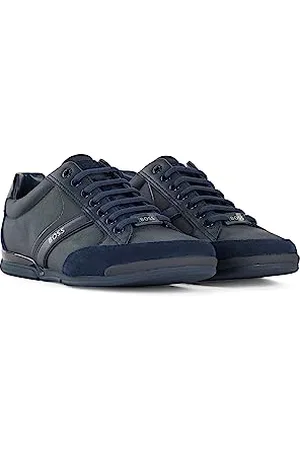 HUGO BOSS Herren Saturn Profile Low Top Sneaker Turnschuh, , 41 EU