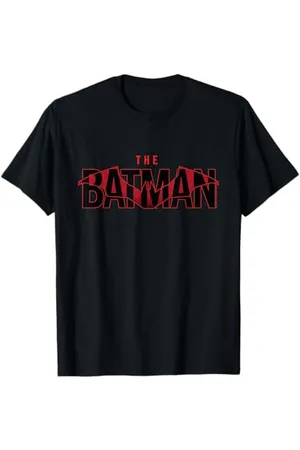 Batman The Logo with Red Bat T-Shirt