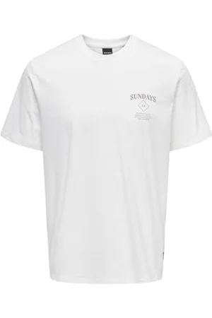 Only & Sons ONSKYE REG Photo SS Tee