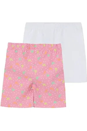 QS by s.Oliver Junior Girls 2131033 Doppelpack Leggings kurz, , 134