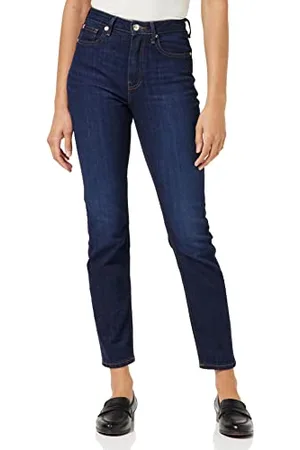 Tommy Hilfiger Damen Jeans Cigarette Slim Hw A Izzu High Waist, , 26W / 28L