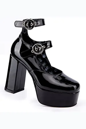 Lamoda Damen Girl from Mars Court Shoe, , 37 EU