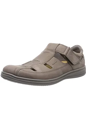 Jomos Herren Credo Slipper, Grau (Smoke 12-240)