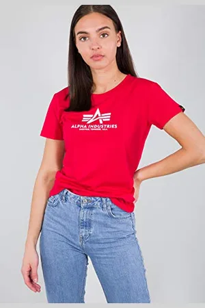Alpha Industries Damen New Basic T Wmn T-Shirt, , XS