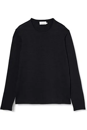 Casual Friday Herren Kent Merino Crew Neck Knit Pullover, , S