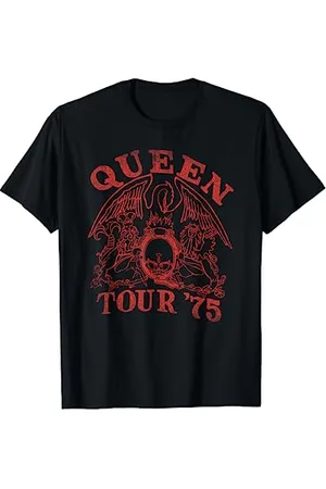 Queen Offizielle Tour 75 T-Shirt