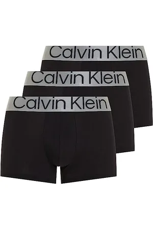 Calvin Klein Herren Trunk 3pk 000nb3130a Trunk, , XS