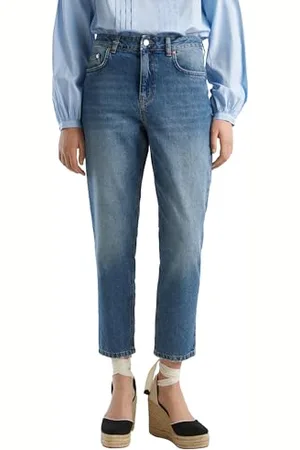 Benetton Damen Pantalone 49btdf02z Jeans, , 29