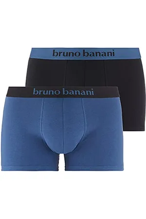 Bruno Banani Herren 2pack Flowing Boxershorts, , XXL EU