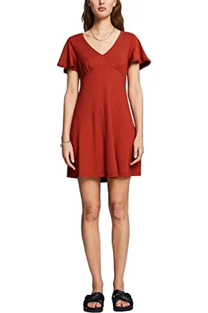 ESPRIT Damen 043EE1E332 Kleid, , XL
