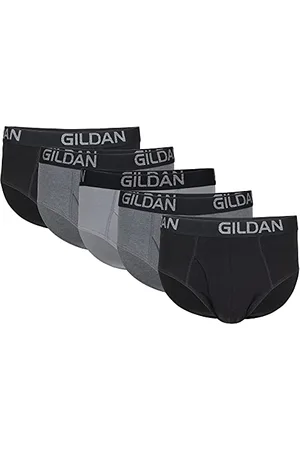 Gildan Herren Cotton Stretch Brief Slip, , Large