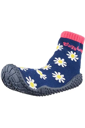 Playshoes Aquasocke Margarite, Unisex-Kinder Badeschuhe, Blau , 28/29 EU (10.5 UK)