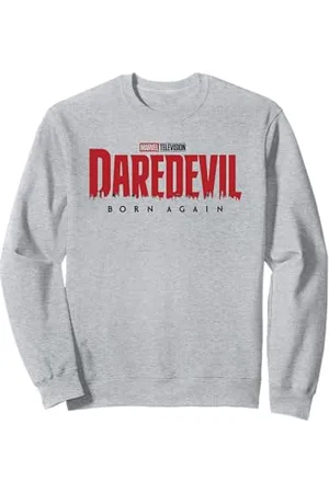 Daredevil Born Again Red Logo Sweatshirt