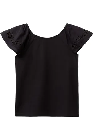 Benetton Mädchen 3p4zc10j5 T-Shirt, , 160 cm