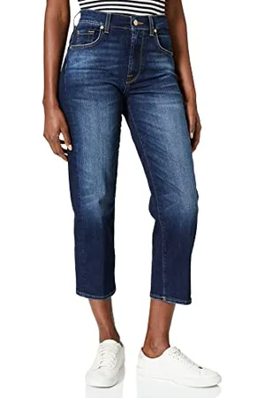 7 for all Mankind Damen JSAN44A0BO Jeans, , 29