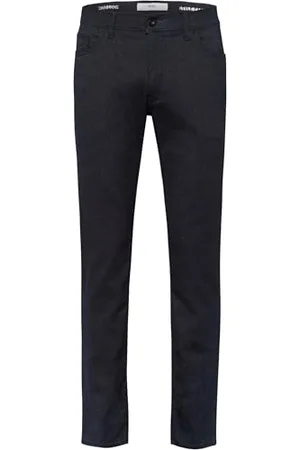 Brax Herren Style Cadiz C Hose, Blau , 32W / 30L