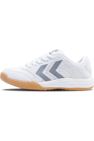 Hummel MULTIPLAY Stable LC JR Sneaker, White/Grey, 34 EU