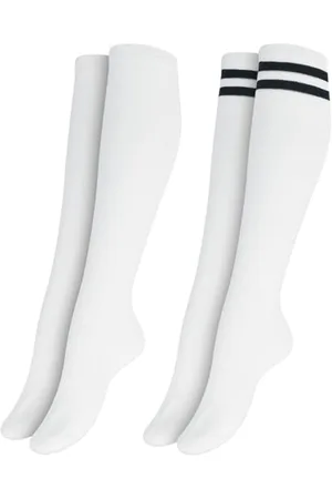 Urban classics Damen Ladies College 2-Pack Socken, White, 39-42