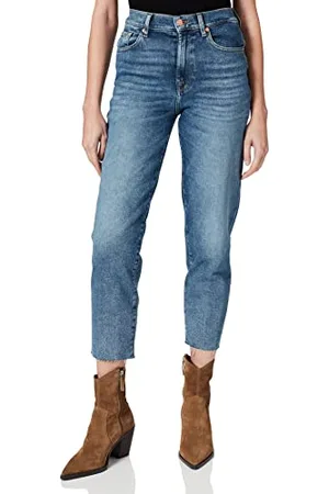 7 for all Mankind Damen JSA71200LV Jeans, , 24