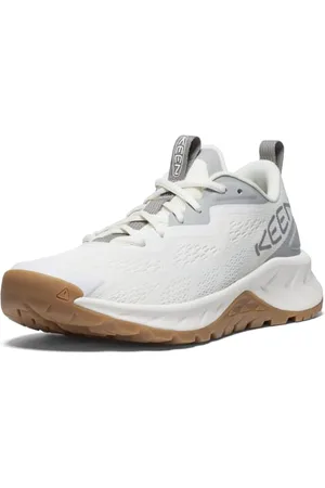 Keen Damen Versacore Speed Wanderschuh, Star White/Alloy, 44 EU