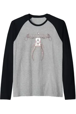 Mastodon Shirt Blood Mountain Shirt Raglan