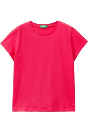 Benetton Mädchen 3i1xc109v T-Shirt, , S
