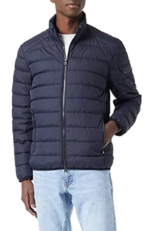 Marc O’ Polo Marc OߴPolo Herren Steppjacke Übergangsjacke wasserabweisend, (Dark Navy), XS